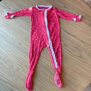 Kickee Pants 6-9 Month footie PJ